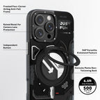 YOUNGKIT Cyberpunk - iPhone 16 Pro Max Back Cover