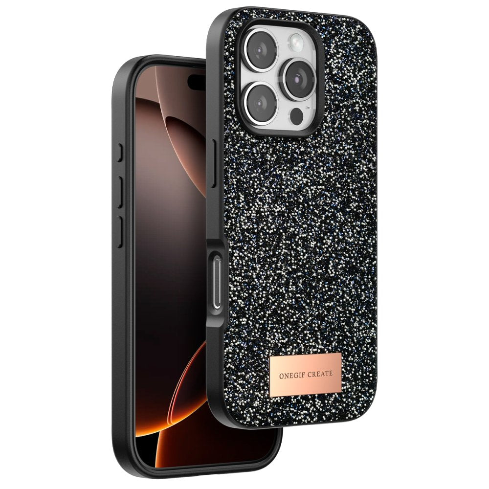 Onegif Glitter Case - iPhone 15 Pro Max Back Cover