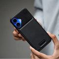 NY Leather Perfume - iPhone 16 Plus Back Cover