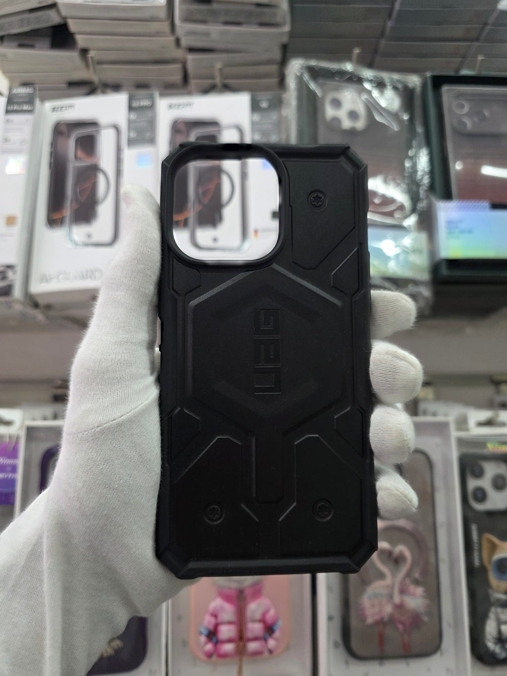 UAG Pathfinder - iPhone 15 Pro Max Back Cover