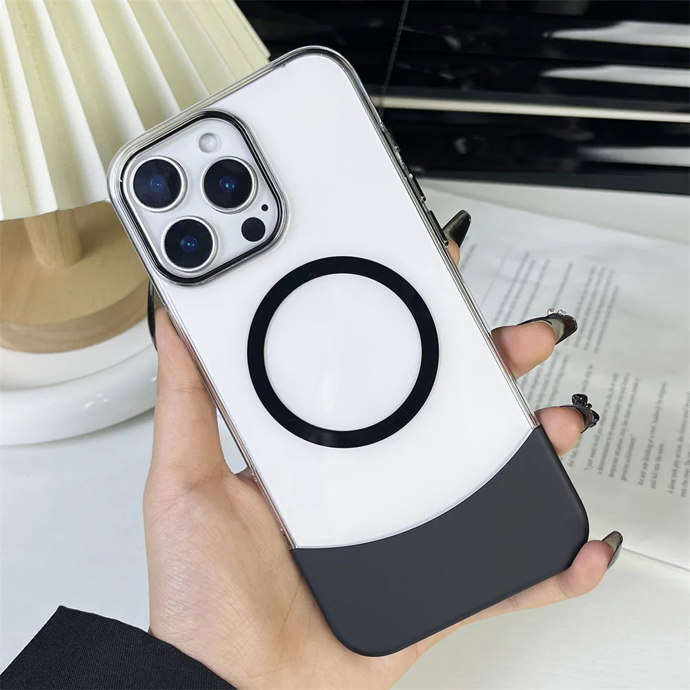 Dual Tone Detachable MagSafe Case - iPhone 16 Pro Back Cover