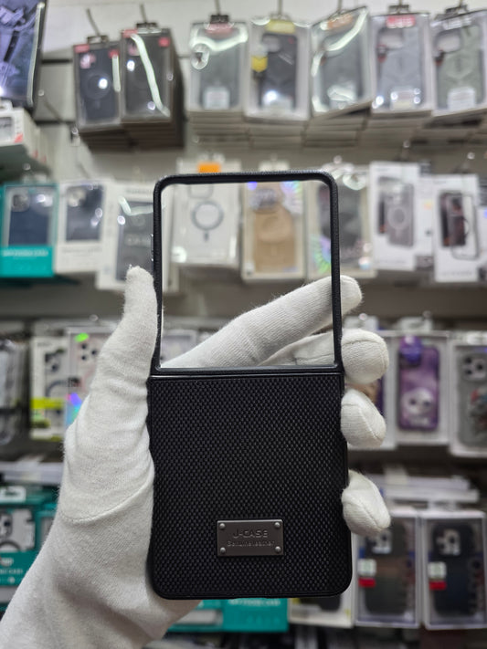 J-case Woven Fabric Case for Samsung Z Flip 7