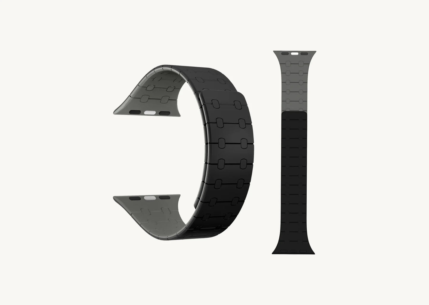 iWatch Silicone Loop Magnetic Strap - 42/44/45/46/49 MM