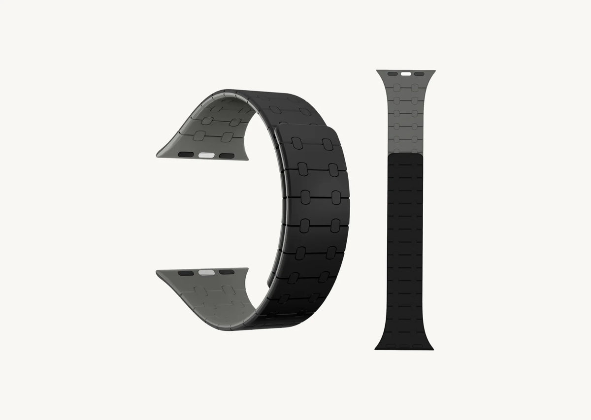 iWatch Silicone Loop Magnetic Strap - 42/44/45/46/49 MM