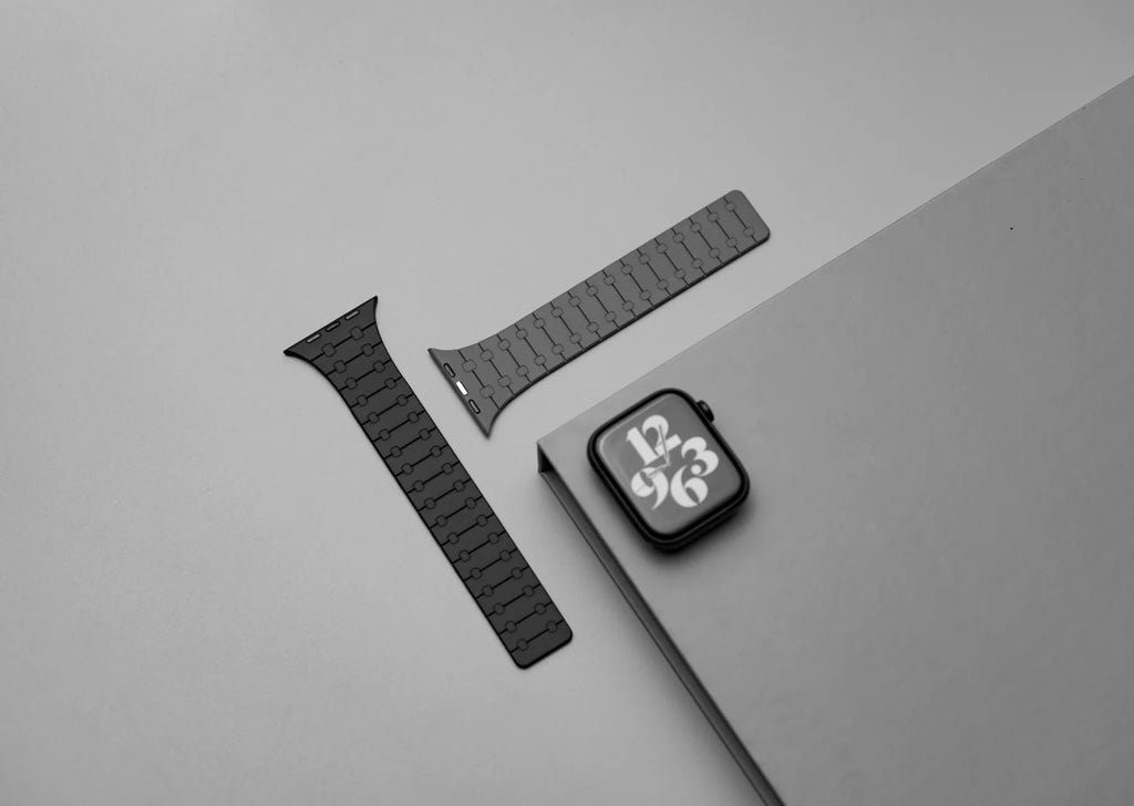 iWatch Silicone Loop Magnetic Strap - 42/44/45/46/49 MM