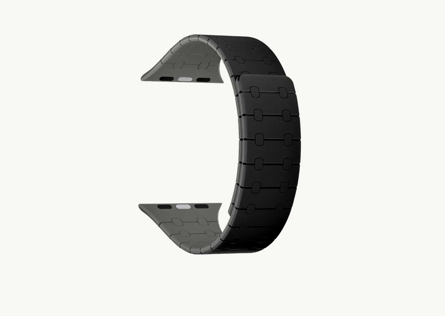 iWatch Silicone Loop Magnetic Strap - 42/44/45/46/49 MM