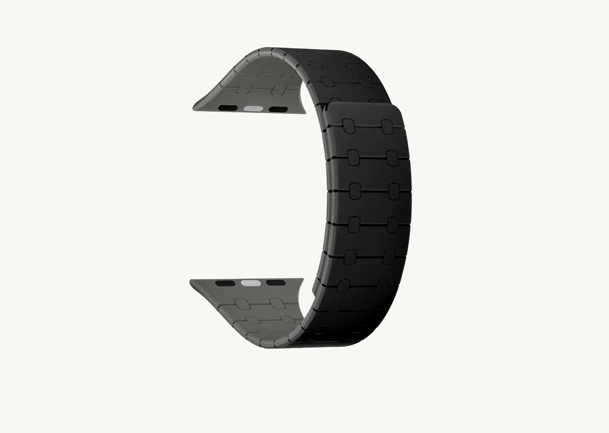 iWatch Silicone Loop Magnetic Strap - 42/44/45/46/49 MM