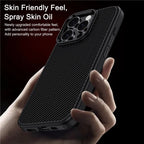 DULERO TPU Carbon Fiber Texture Case - iPhone 16 Pro Max Back Cover