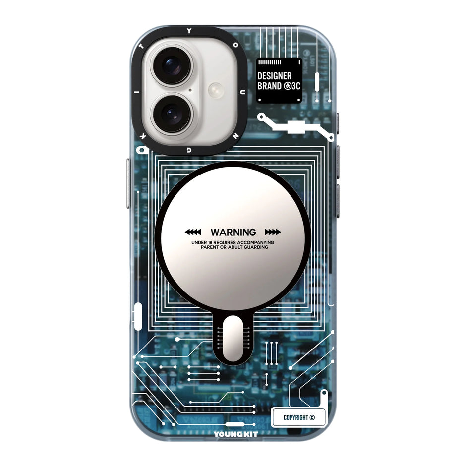 YOUNGKIT Case - iPhone 16 Back Cover