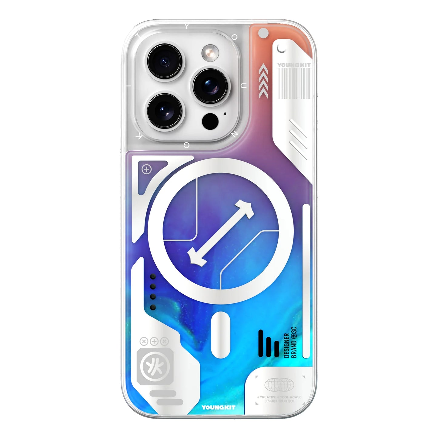 YOUNGKIT Cyberpunk Series - iPhone 15 Pro Max