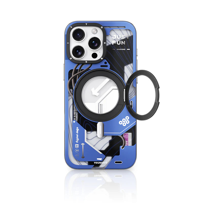 YOUNGKIT Cyberpunk - iPhone 16 Pro Back Cover