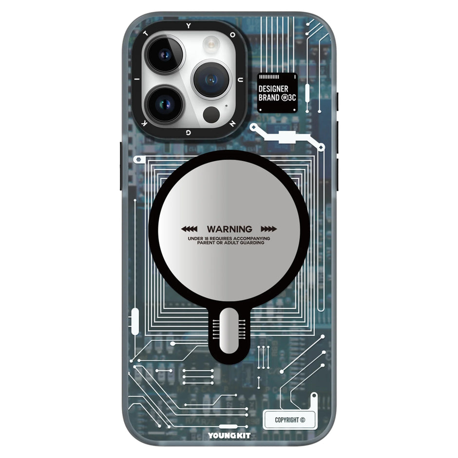 YOUNGKIT - iPhone 15 Pro Max Back Cover