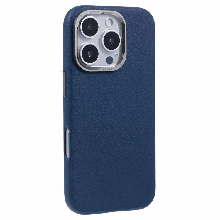 X-LEVEL Pu Leather  - iPhone 16 Pro Back Cover