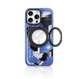 YOUNGKIT Cyberpunk - iPhone 16 Pro Max Back Cover
