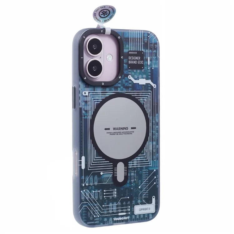 YOUNGKIT Case - iPhone 16 Back Cover