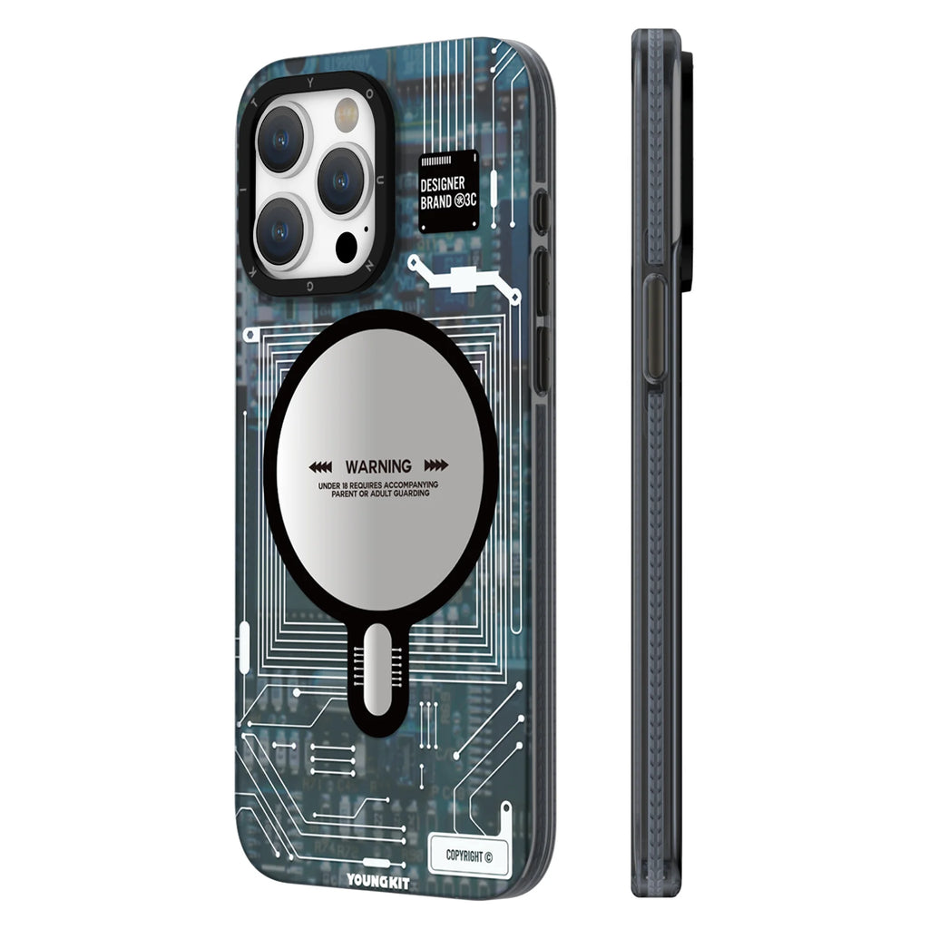 YOUNGKIT - iPhone 15 Pro Max Back Cover