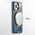 YOUNGKIT Cyberpunk - iPhone 16 Pro Max Back Cover