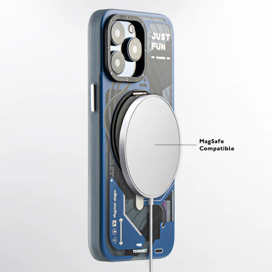 YOUNGKIT Cyberpunk - iPhone 16 Pro Max Back Cover