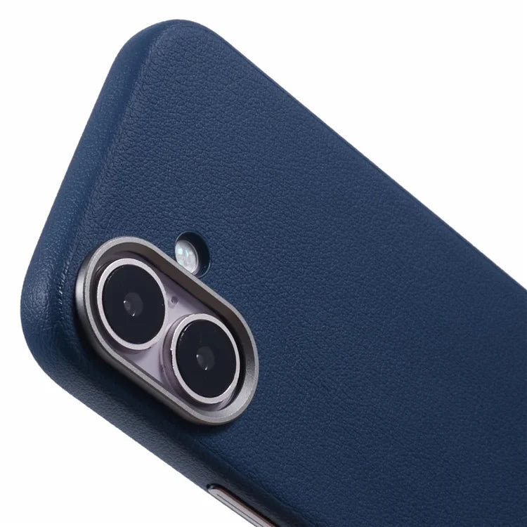 X-LEVEL Pu Leather - iPhone 16 Back Cover