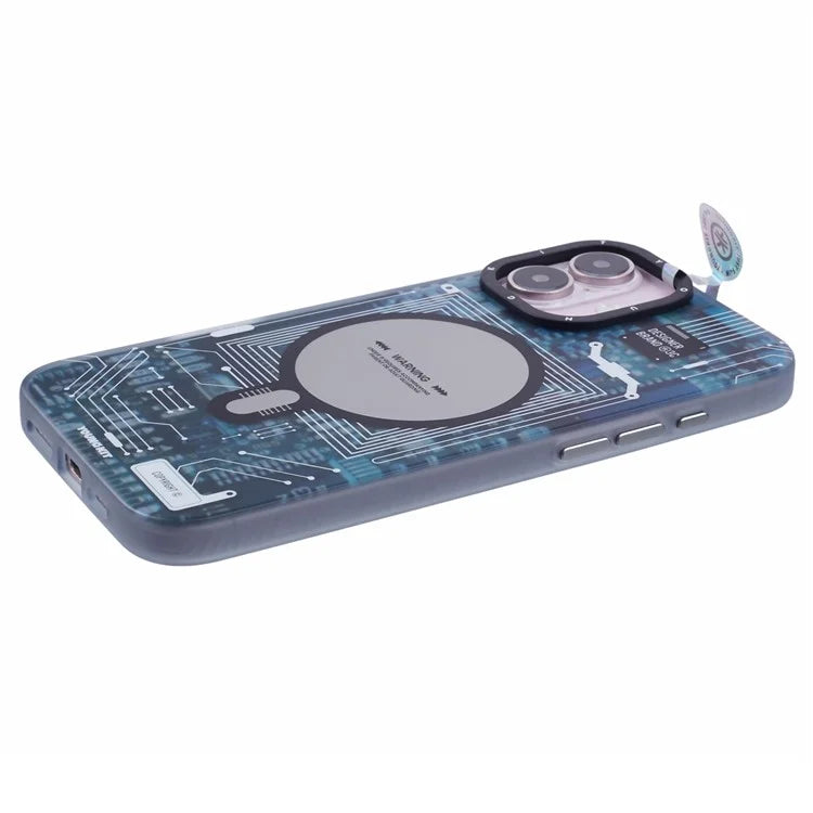 YOUNGKIT Case - iPhone 16 Back Cover