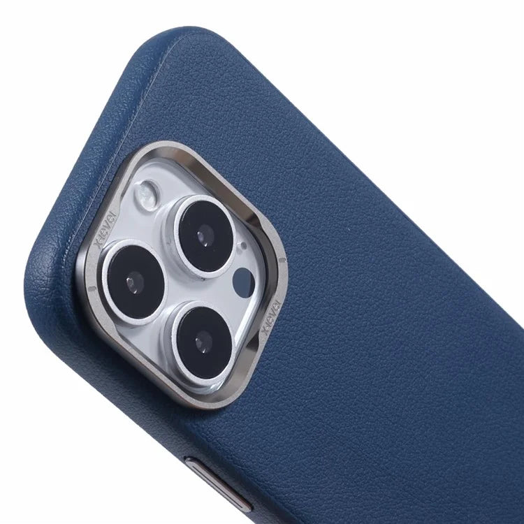 X-LEVEL Pu Leather  - iPhone 16 Pro Max Back Cover