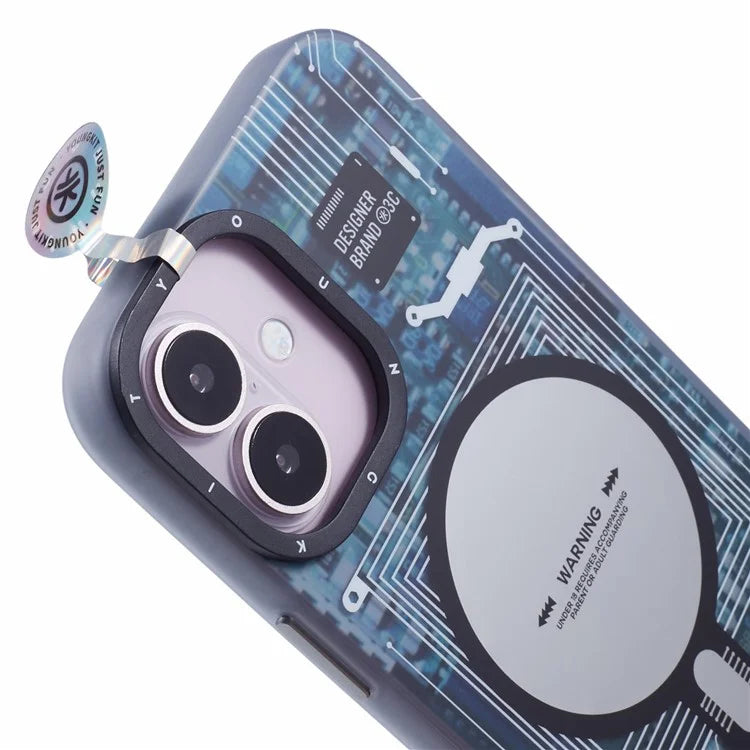 YOUNGKIT Case - iPhone 16 Back Cover