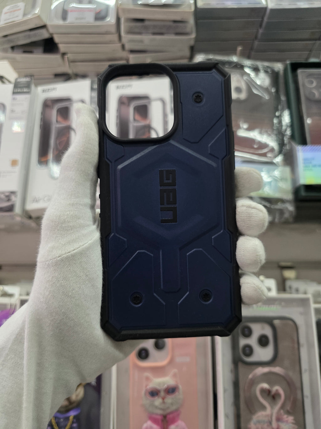 UAG Pathfinder - iPhone 15 Pro Max Back Cover