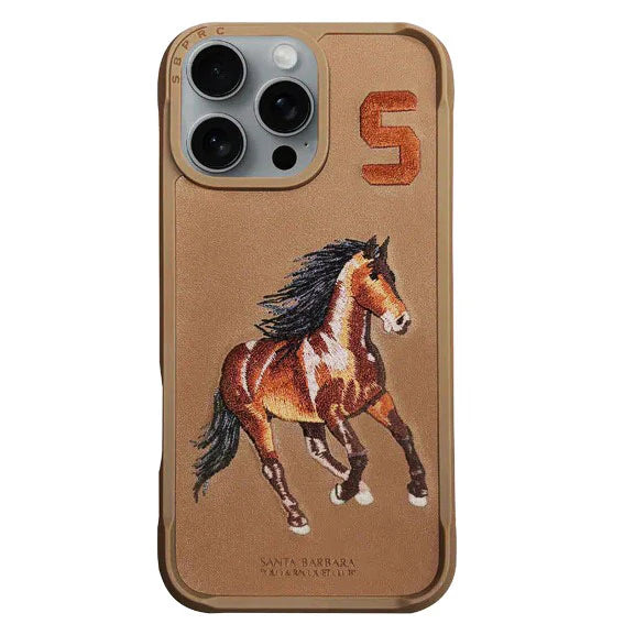 Santa Barbara Boris Series For iPhone 16 Pro Back Cover