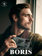 Santa Barbara Boris Series For iPhone 15 Back Cover