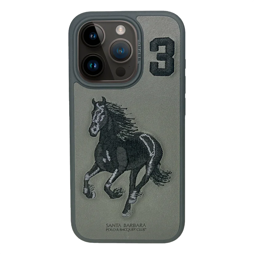 Santa Barbara Boris Series For iPhone 15 Pro Max Back Cover