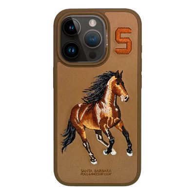 Santa Barbara Boris Series For iPhone 15 Pro Back Cover
