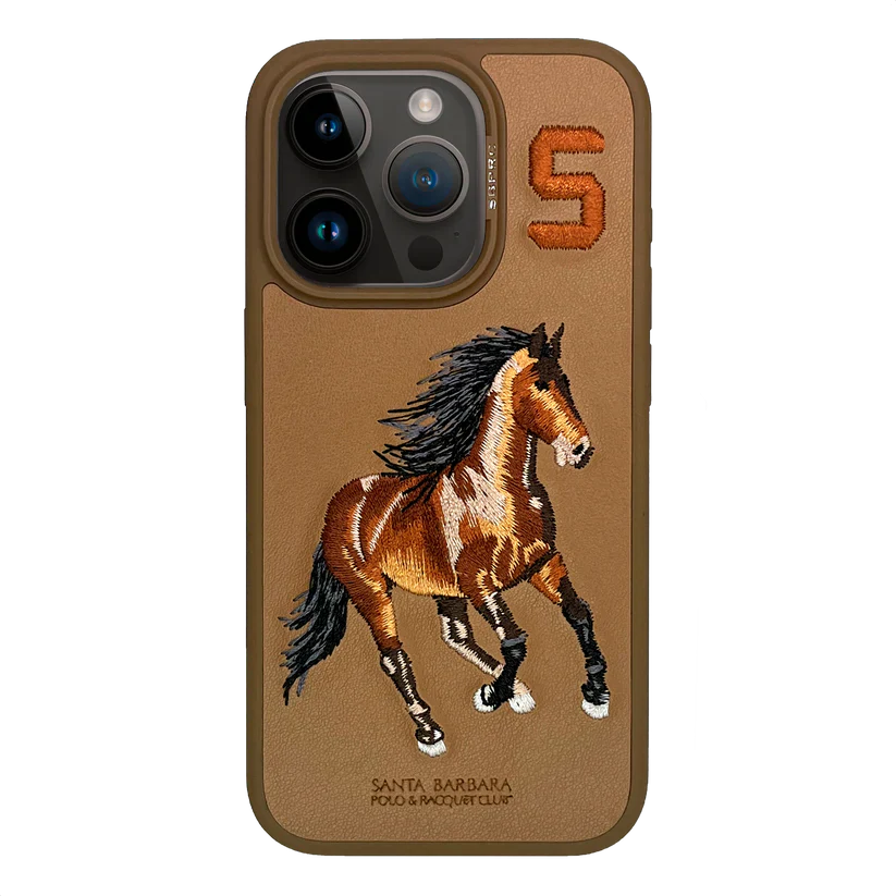 Santa Barbara Boris Series For iPhone 15 Pro Max Back Cover
