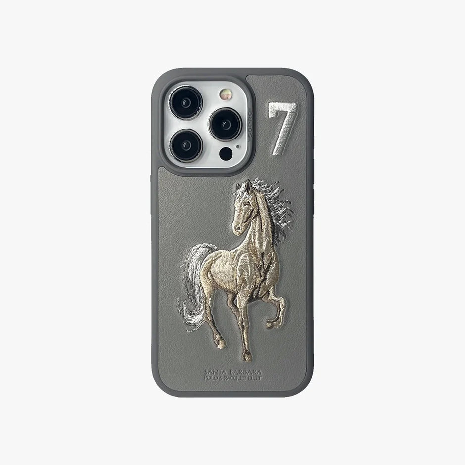 Santa Barbara Boris Series For iPhone 15 Pro Max Back Cover