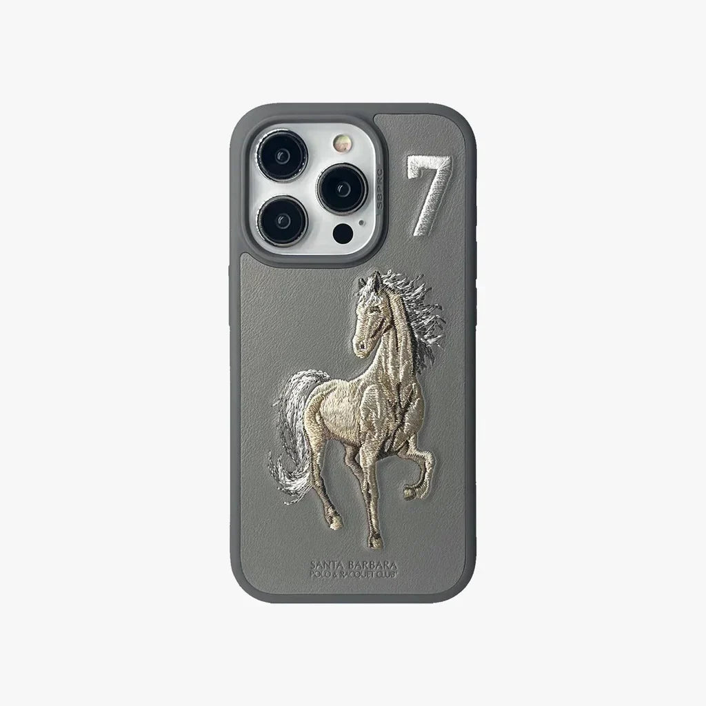 Santa Barbara Boris Series For iPhone 15 Back Cover