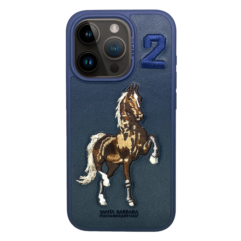 Santa Barbara Boris Series For iPhone 15 Pro Back Cover