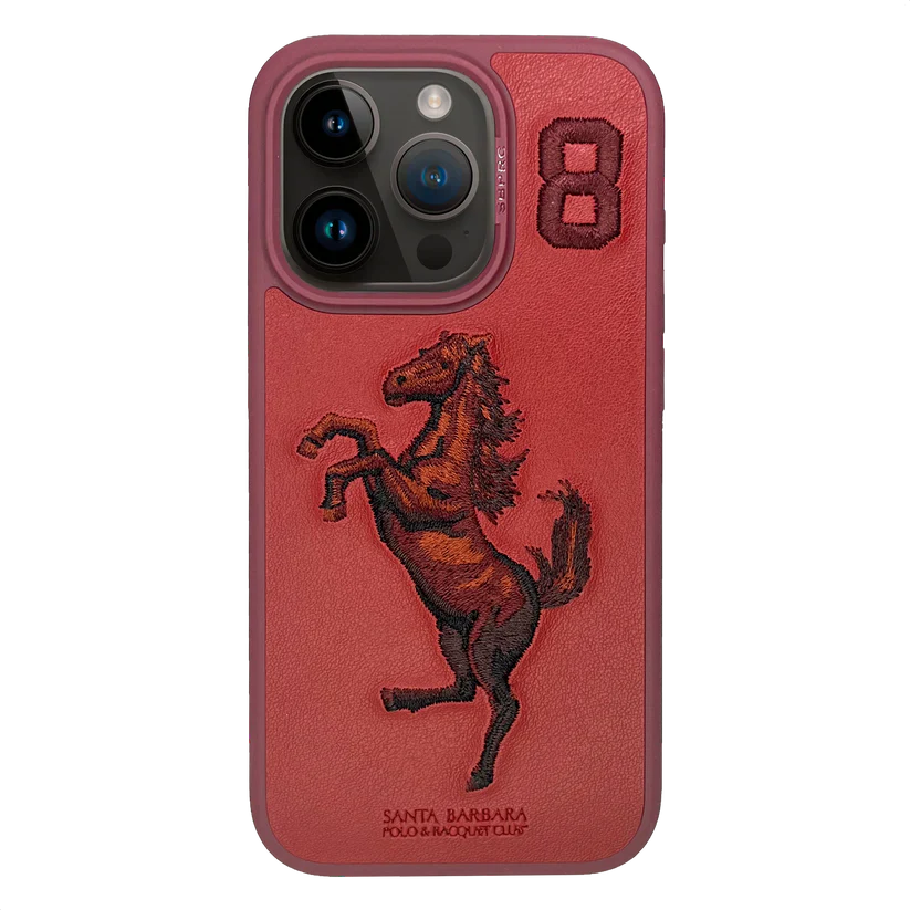 Santa Barbara Boris Series For iPhone 15 Pro Max Back Cover