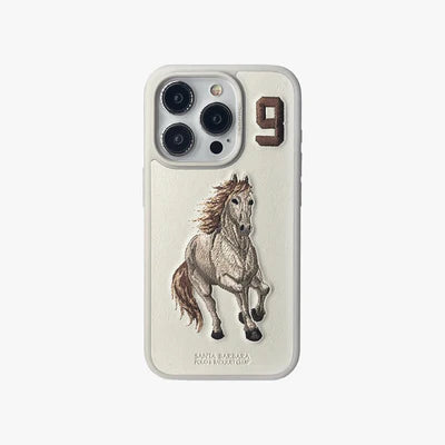Santa Barbara Boris Series For iPhone 15 Pro Max Back Cover