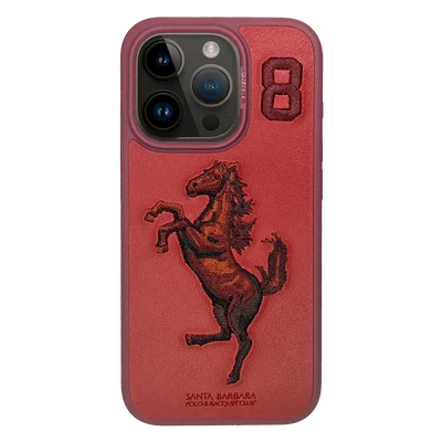 Santa Barbara Boris Series For iPhone 15 Back Cover