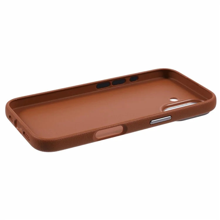 X-LEVEL Pu Leather - iPhone 16 Back Cover