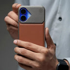 NY Leather Perfume - iPhone 16 Plus Back Cover