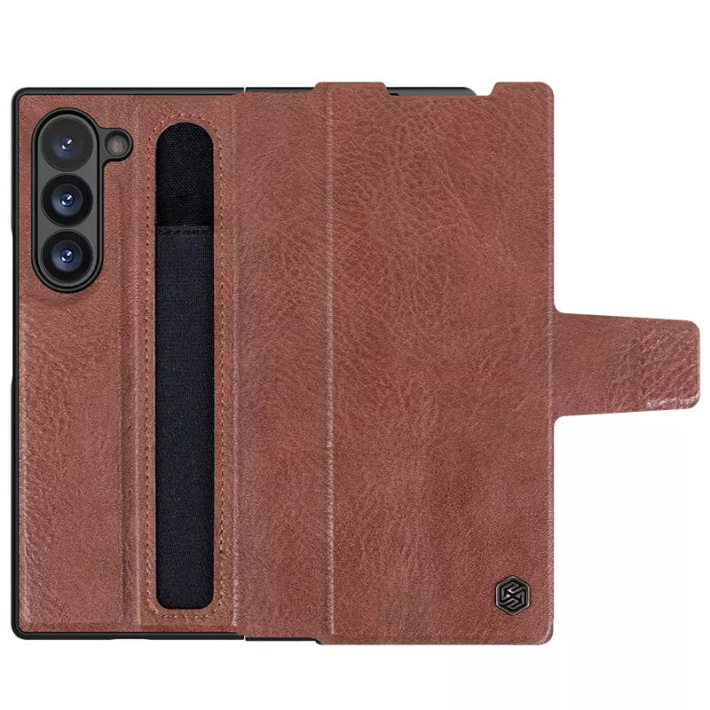 Nillkin Aoge Leather Cover Case - Samsung Fold 6