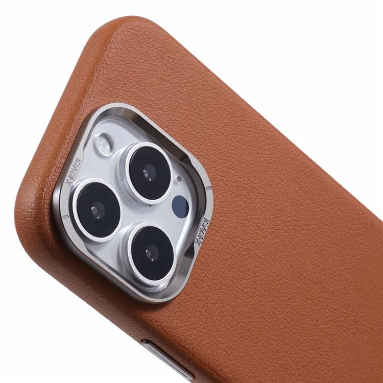 X-LEVEL Pu Leather  - iPhone 16 Pro Max Back Cover