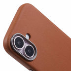 X-LEVEL Pu Leather - iPhone 16 Back Cover