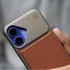 NY Leather Perfume - iPhone 16 Plus Back Cover