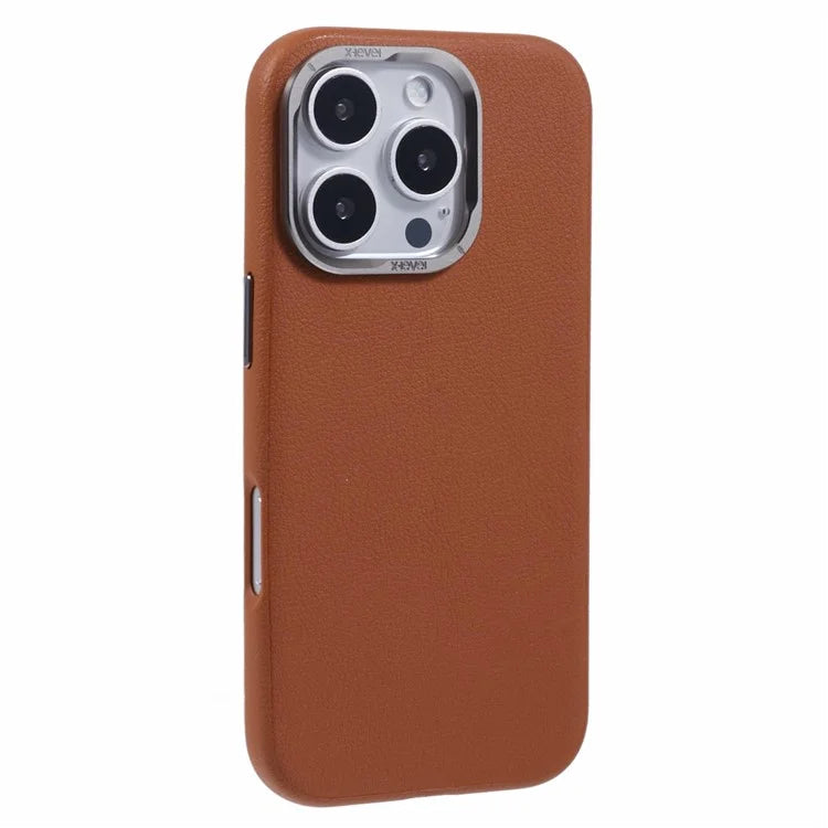 X-LEVEL Pu Leather  - iPhone 16 Pro Max Back Cover
