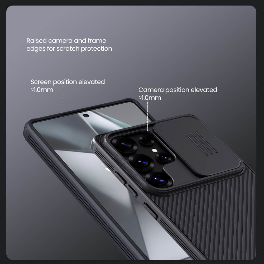 Nillkin CamShield Pro Samsung S25 Ultra cover