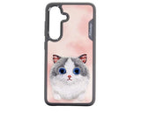 Nimmy Leather Cat Case - Samsung S24