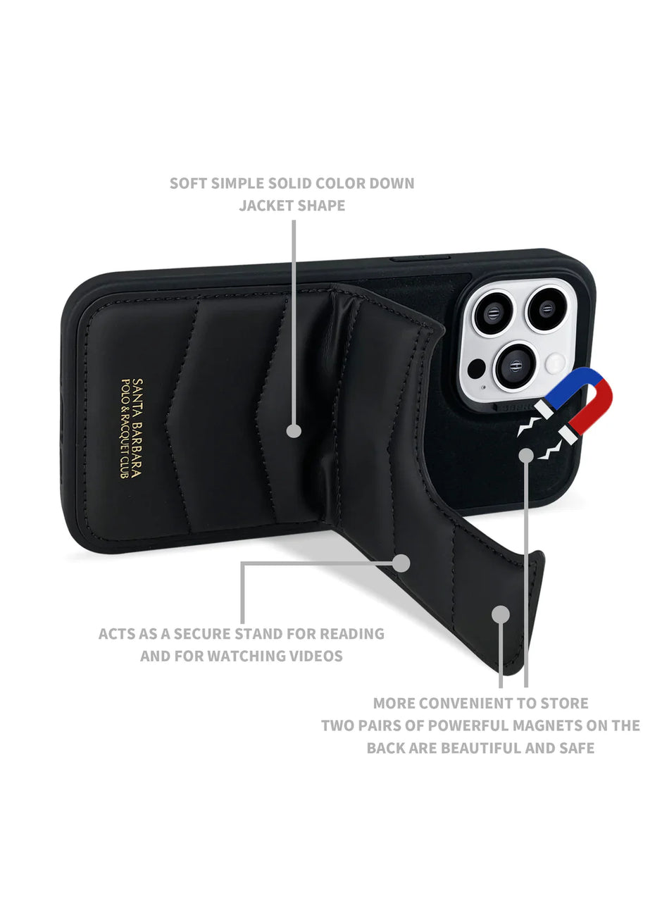 Santa Barbara Clyde Series For iPhone 15 Pro Back Cover