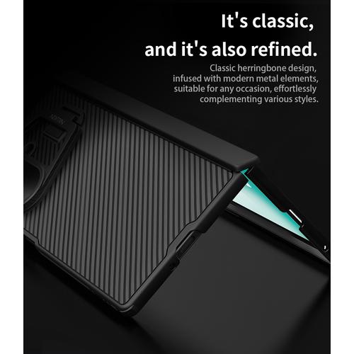 Nillkin Camshield Prop Magnetic Lens Guard Edition Camera protective cover case - Samsung Galaxy Z Fold 7