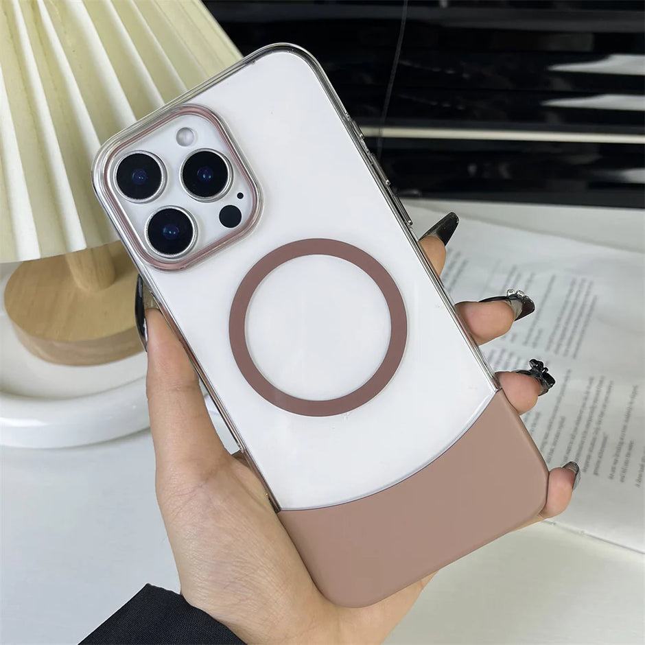 Dual Tone Detachable MagSafe Case - iPhone 16 Pro Back Cover